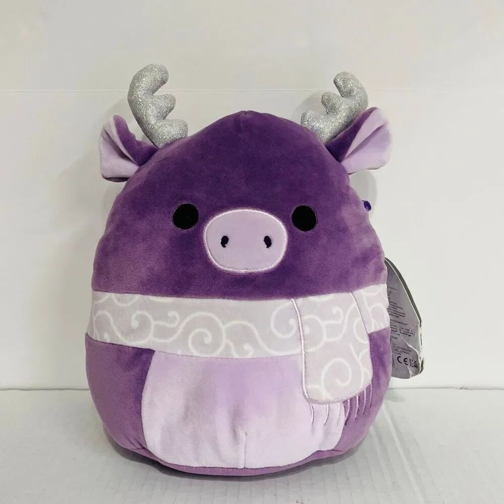 Squishmallows Markina The Moose 8” NWT